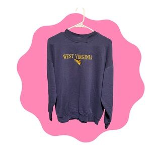 Tultex West Virginia Blue Sweatshirt